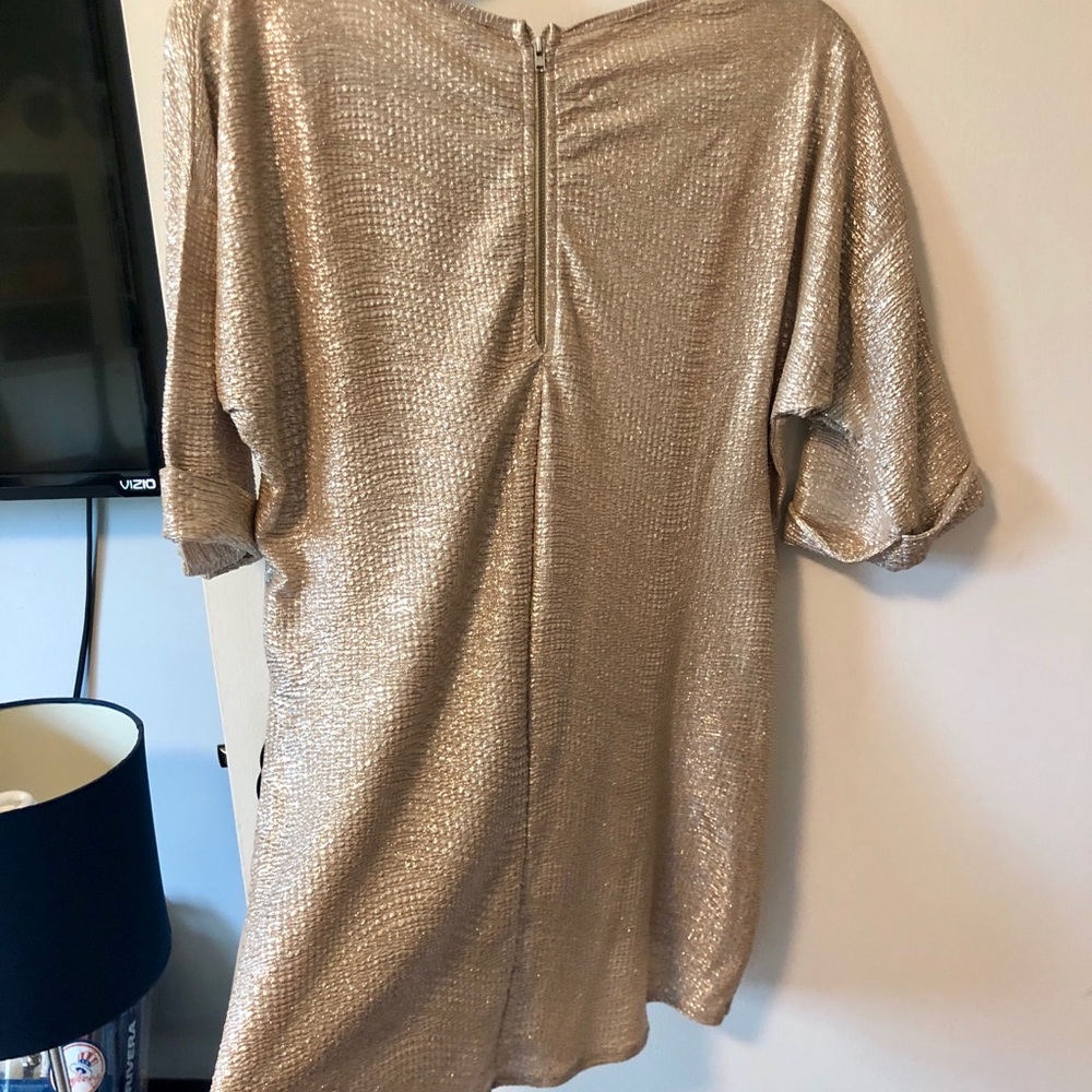 Metallic Zara tunic - Picture 5 of 5